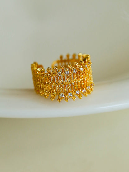 Lace Filigree Ring - The New Witch