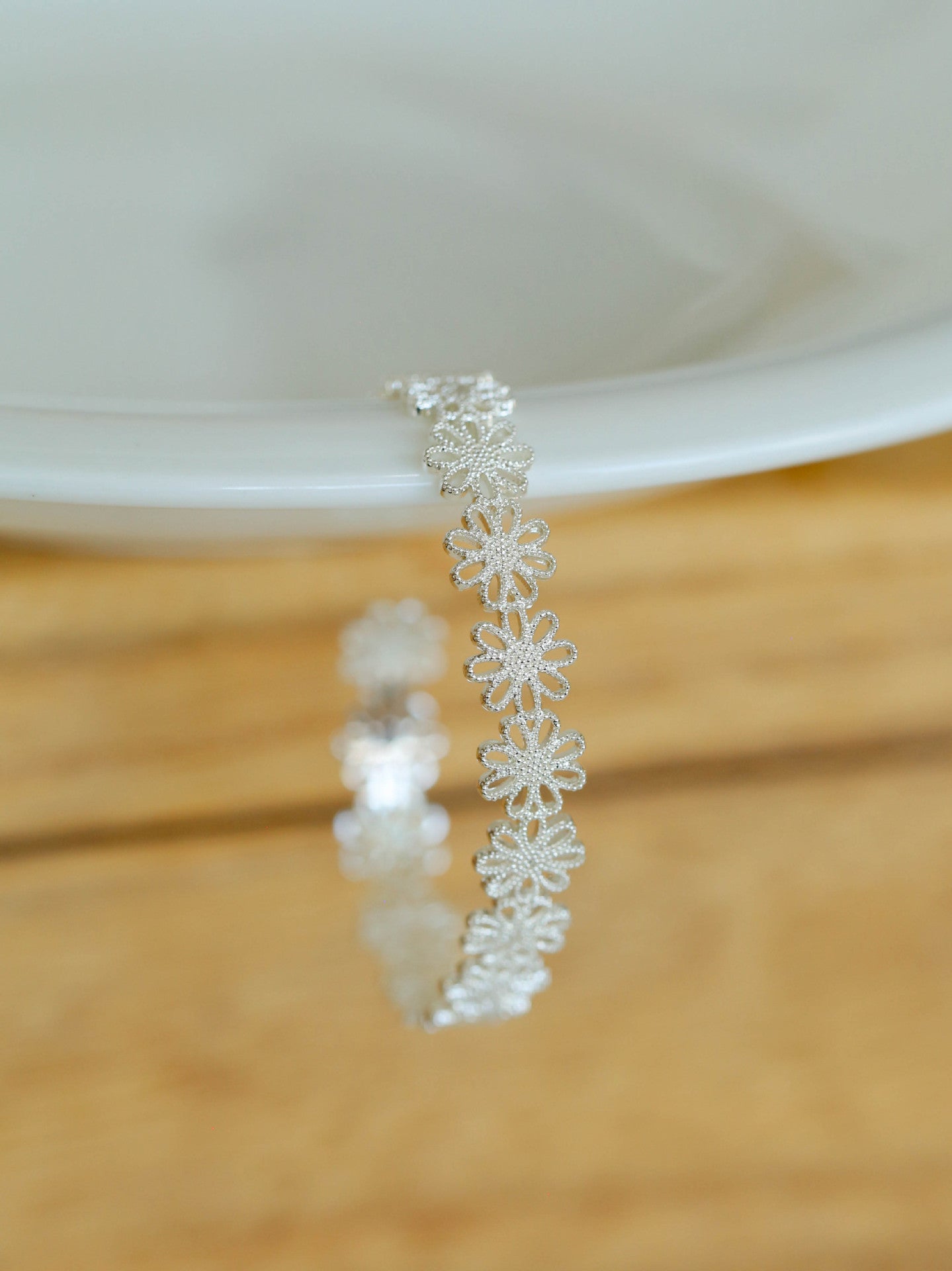 Lace Filigree Cuff Bracelet - The New Witch
