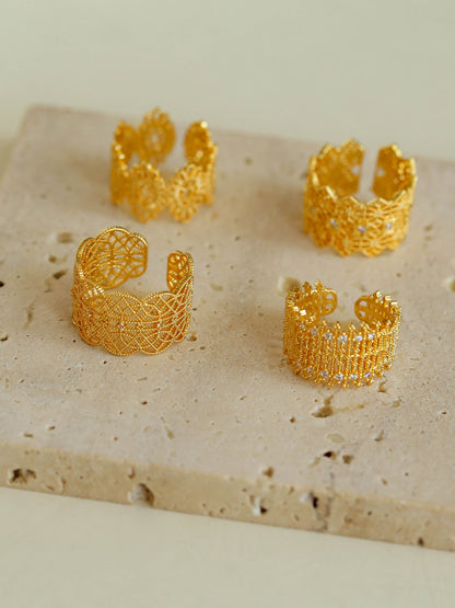 Lace Filigree Ring - The New Witch