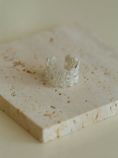 Lace Filigree Ring - The New Witch