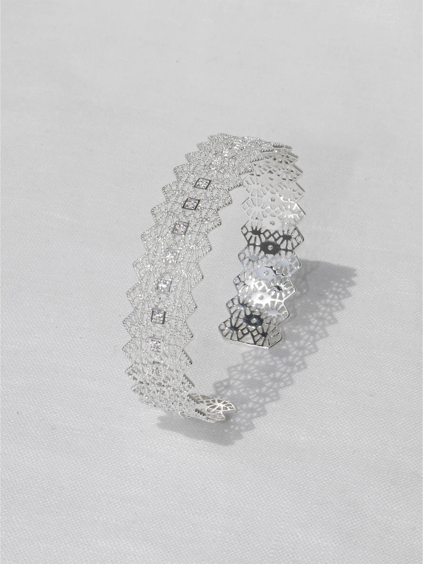 Lace Filigree Cuff Bracelet - The New Witch