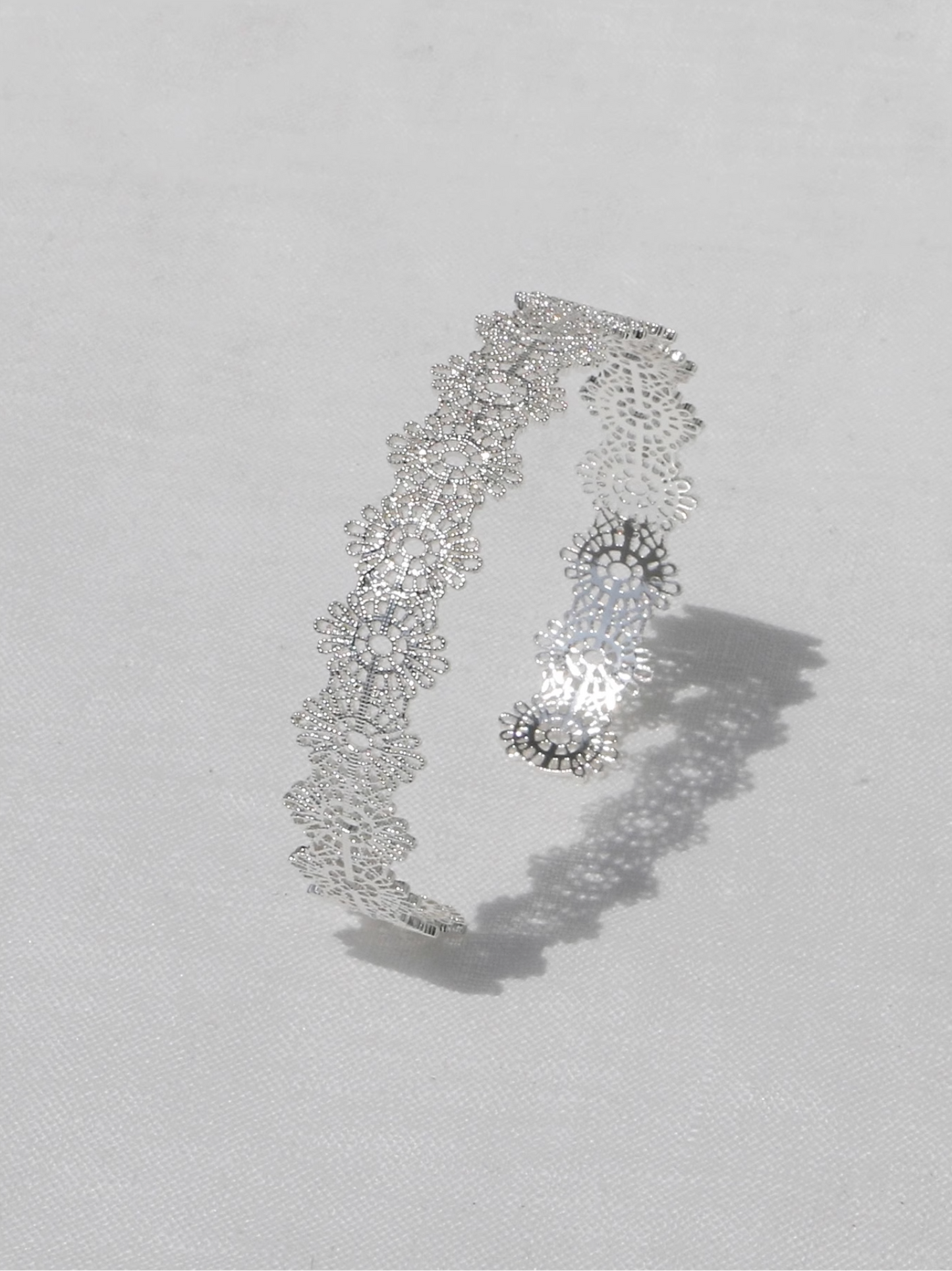 Lace Filigree Cuff Bracelet - The New Witch