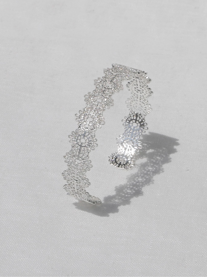 Lace Filigree Cuff Bracelet - The New Witch