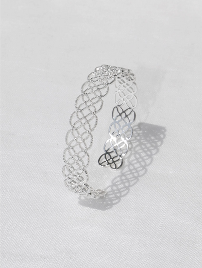 Lace Filigree Cuff Bracelet - The New Witch